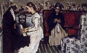 Paul Cezanne The Overture to Tannhauser china oil painting artist